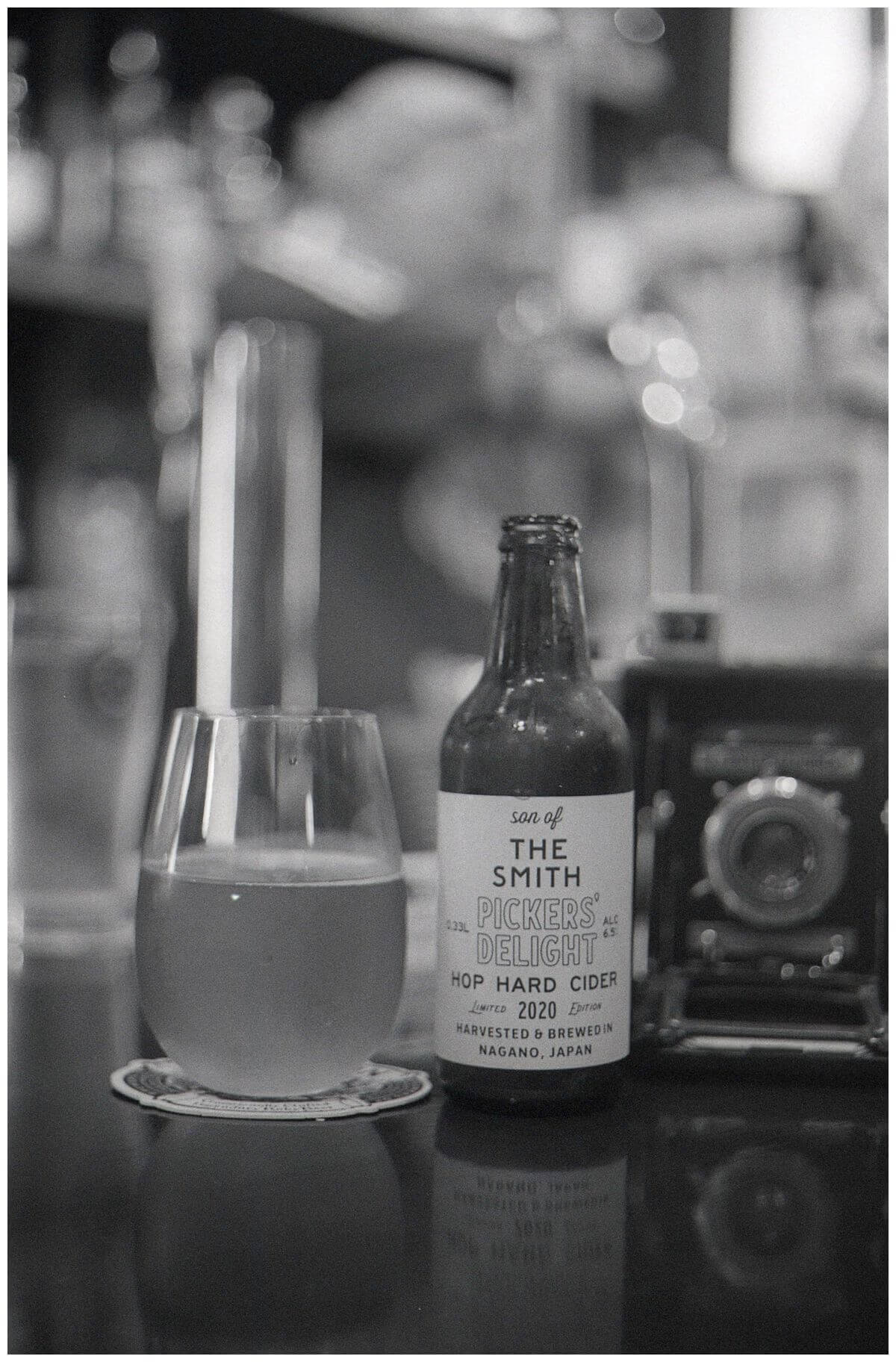 CIDER ON FILM