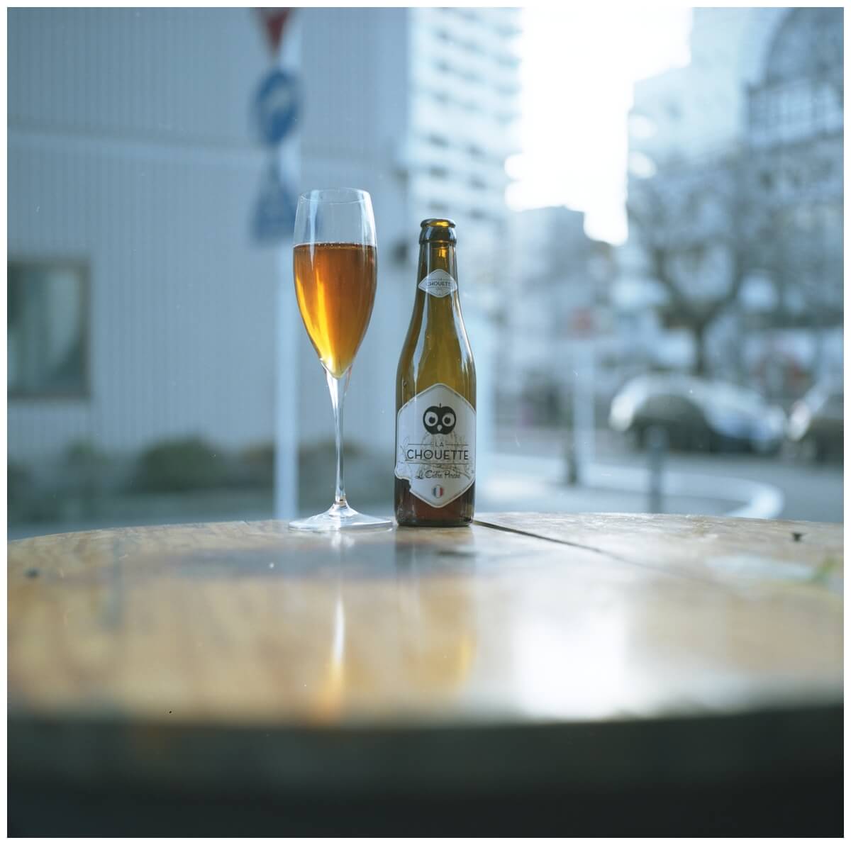 CIDER ON FILM