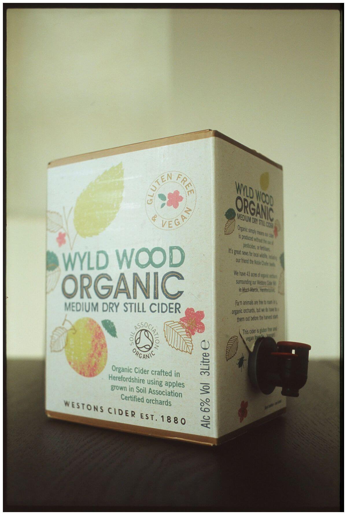 CIDER ON FILM