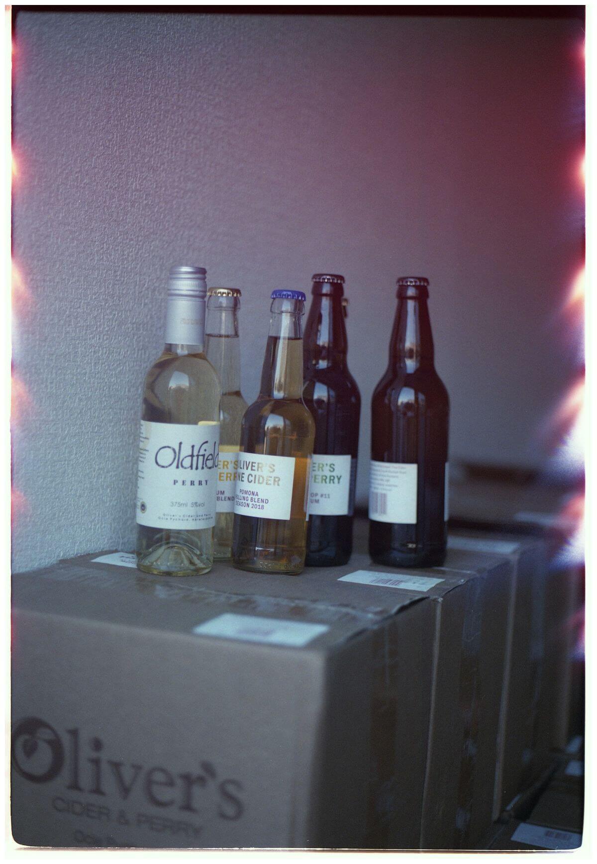 CIDER ON FILM