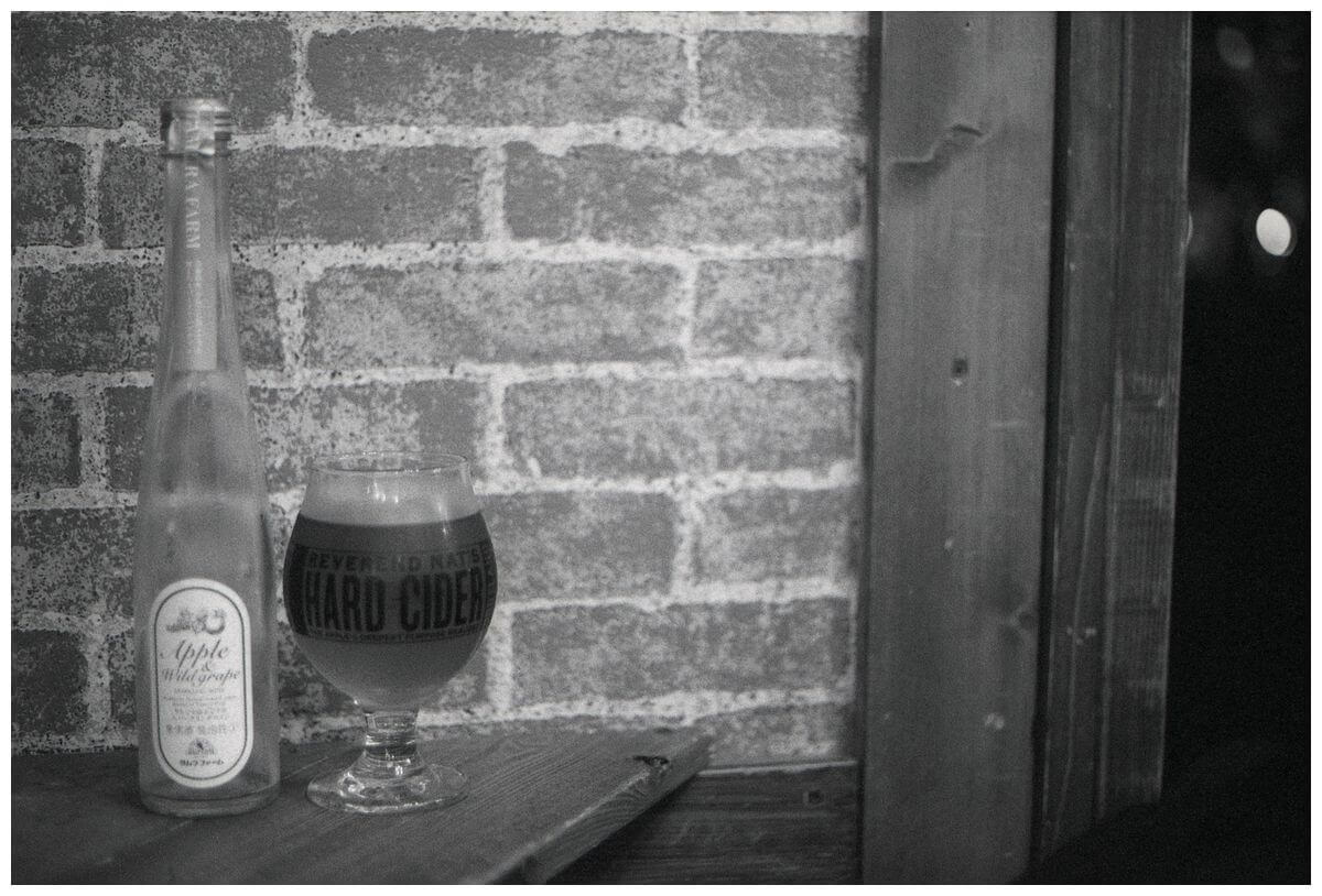 CIDER ON FILM