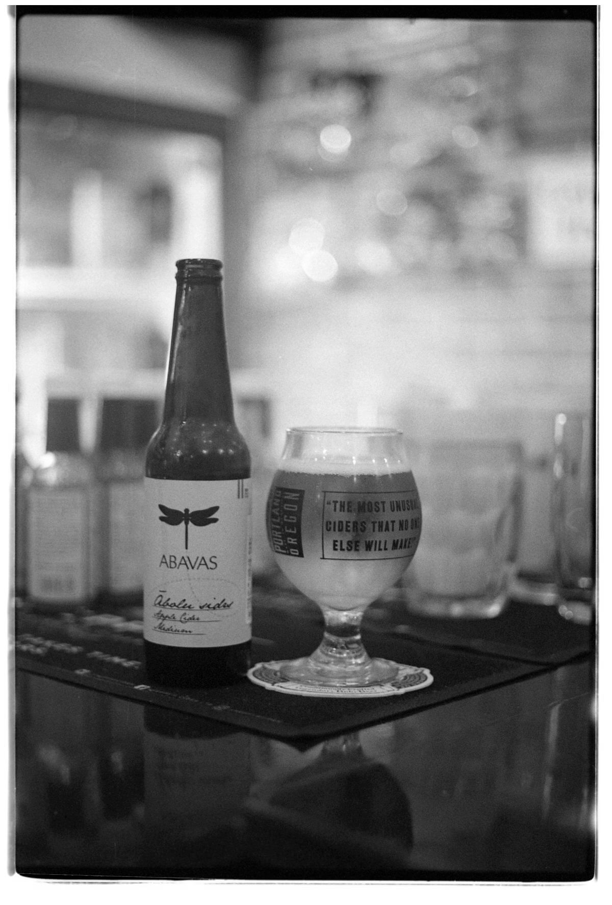CIDER ON FILM
