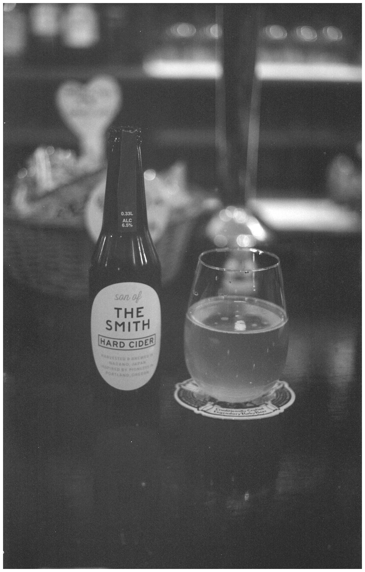 CIDER ON FILM